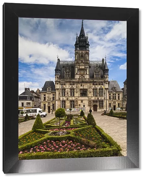 France, Picardy Region, Oise Department, Compiegne, town hall