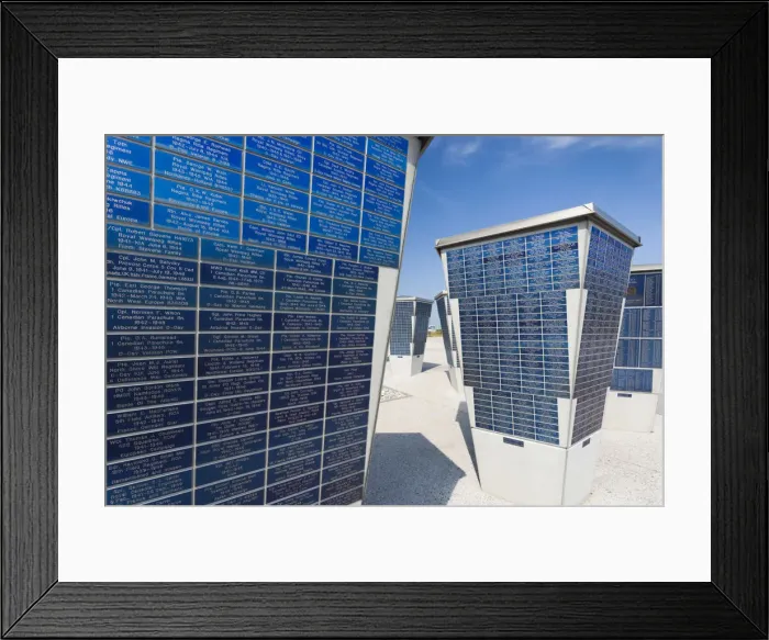 Framed Print : France, Normandy Region, Calvados Department, D-Day Beaches Area, Courseulles Sur Mer Framed Print : France, Normandy Region, Calvados Department, D-Day Beaches Area, Courseulles Sur Mer