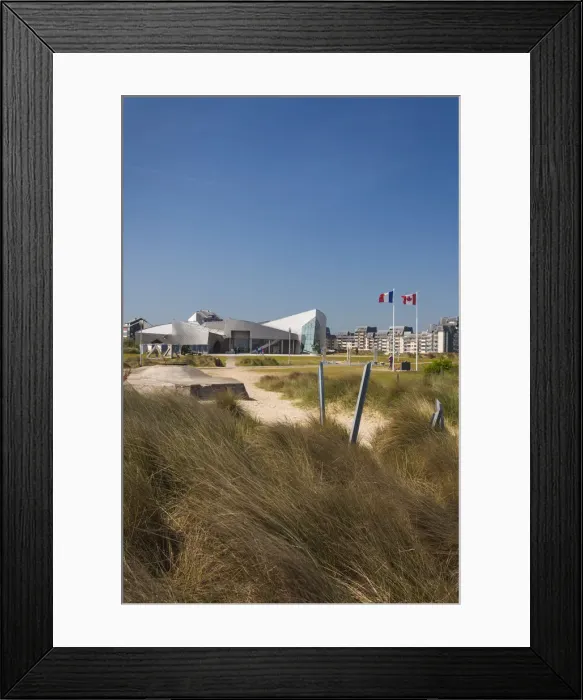 Framed Print : France, Normandy Region, Calvados Department, D-Day Beaches Area, Courseulles Sur Mer Framed Print : France, Normandy Region, Calvados Department, D-Day Beaches Area, Courseulles Sur Mer