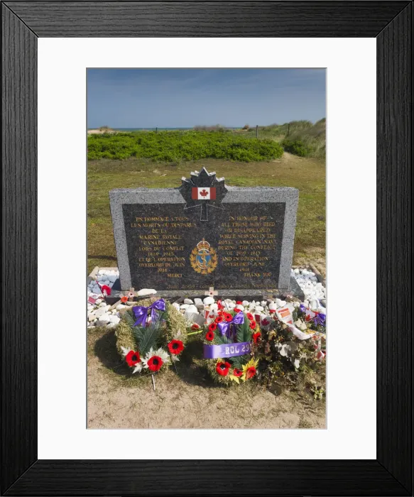 Framed Print : France, Normandy Region, Calvados Department, D-Day Beaches Area, Courseulles Sur Mer Framed Print : France, Normandy Region, Calvados Department, D-Day Beaches Area, Courseulles Sur Mer