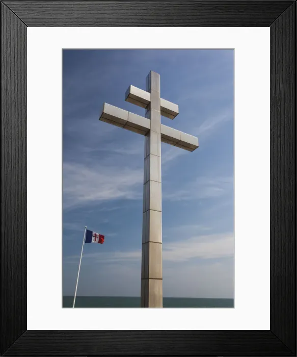 Framed Print : France, Normandy Region, Calvados Department, D-Day Beaches Area, Courseulles Sur Mer Framed Print : France, Normandy Region, Calvados Department, D-Day Beaches Area, Courseulles Sur Mer