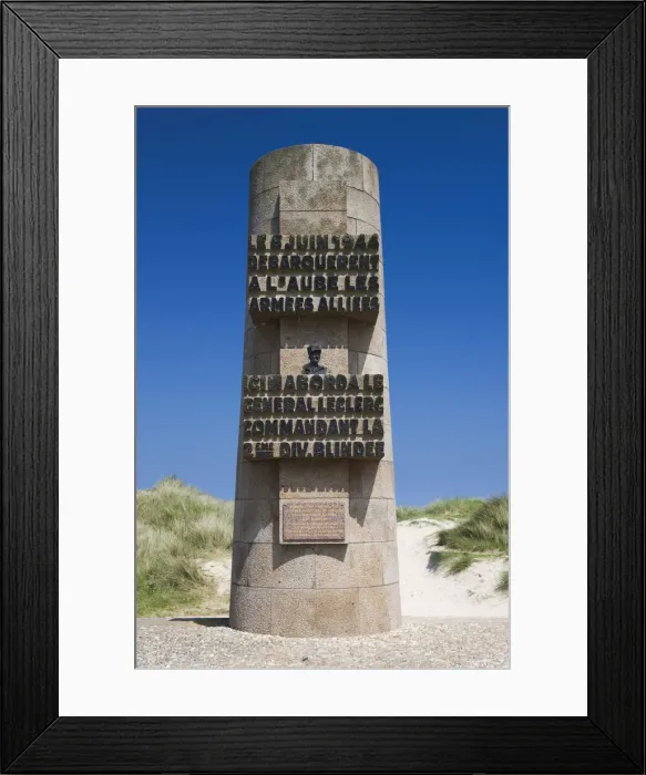 Framed Print : France, Normandy Region, Manche Department, D-Day Beaches Area, WW2-era D-Day invasion Framed Print : France, Normandy Region, Manche Department, D-Day Beaches Area, WW2-era D-Day invasion