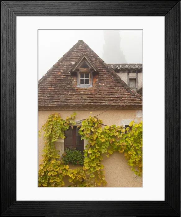 Framed Print : France, Midi-Pyrenees Region, Lot Department, St-Cirq-Lapopie Framed Print : France, Midi-Pyrenees Region, Lot Department, St-Cirq-Lapopie