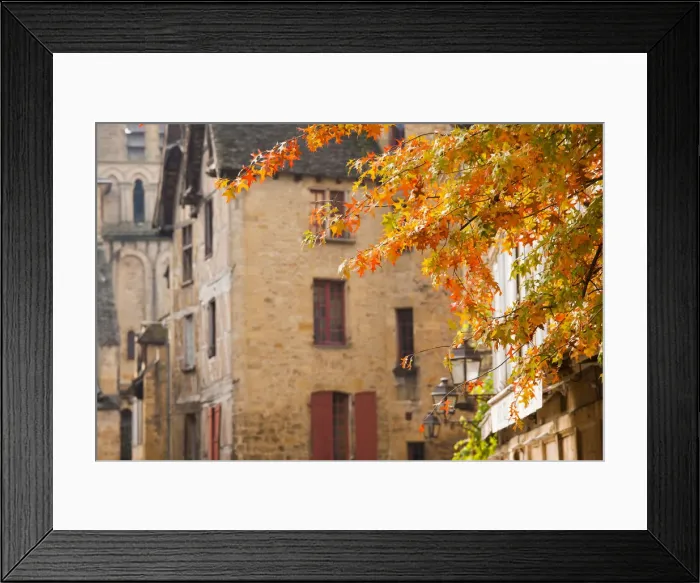 Framed Print : France, Aquitaine Region, Dordogne Department, Sarlat-la-Caneda Framed Print : France, Aquitaine Region, Dordogne Department, Sarlat-la-Caneda