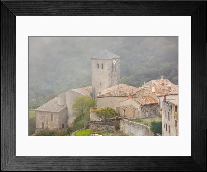 Framed Print : France, Languedoc-Roussillon Region, Aude Department, Black Mountain Area, Saissac Framed Print : France, Languedoc-Roussillon Region, Aude Department, Black Mountain Area, Saissac