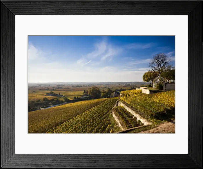 Framed Print : France, Aquitaine Region, Gironde Department, St-Emilion, wine town, UNESCO-listed Framed Print : France, Aquitaine Region, Gironde Department, St-Emilion, wine town, UNESCO-listed