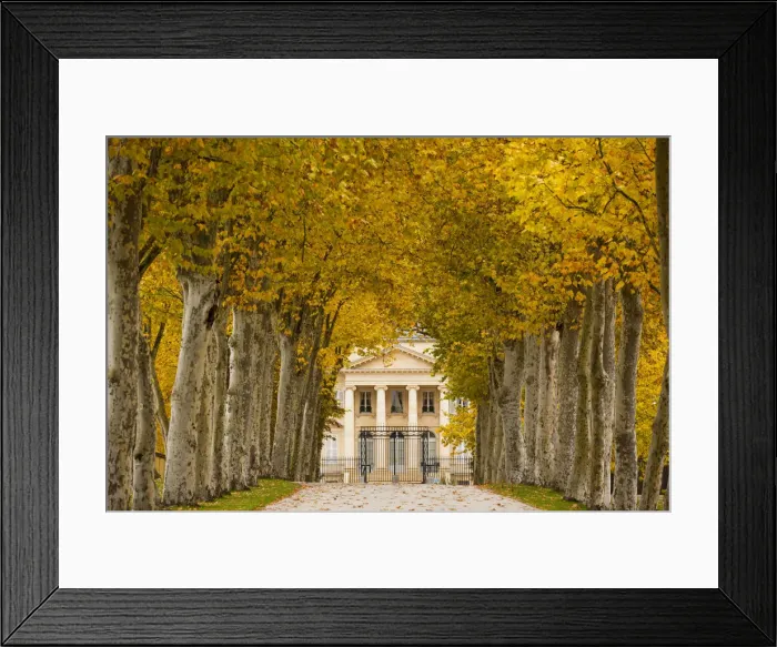 Framed Print : France, Aquitaine Region, Gironde Department, Haute-Medoc Area, Margaux, Chateaux Framed Print : France, Aquitaine Region, Gironde Department, Haute-Medoc Area, Margaux, Chateaux