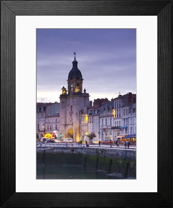 Framed Print : France, Poitou-Charentes Region, Charente-Maritime Department, La Rochelle, Old Port Framed Print : France, Poitou-Charentes Region, Charente-Maritime Department, La Rochelle, Old Port