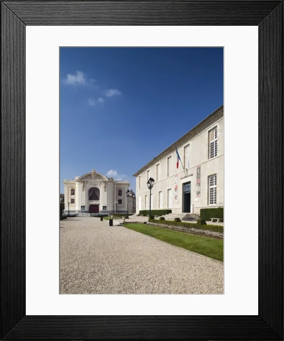 Framed Print : France, Midi-Pyrenees Region, Tarn Department, Castres, Musee Goya art museum Framed Print : France, Midi-Pyrenees Region, Tarn Department, Castres, Musee Goya art museum