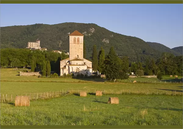 St Just De Valcabrere Church & St Bertrand De Comminges, Haute-Garonne, Pyrenees, France