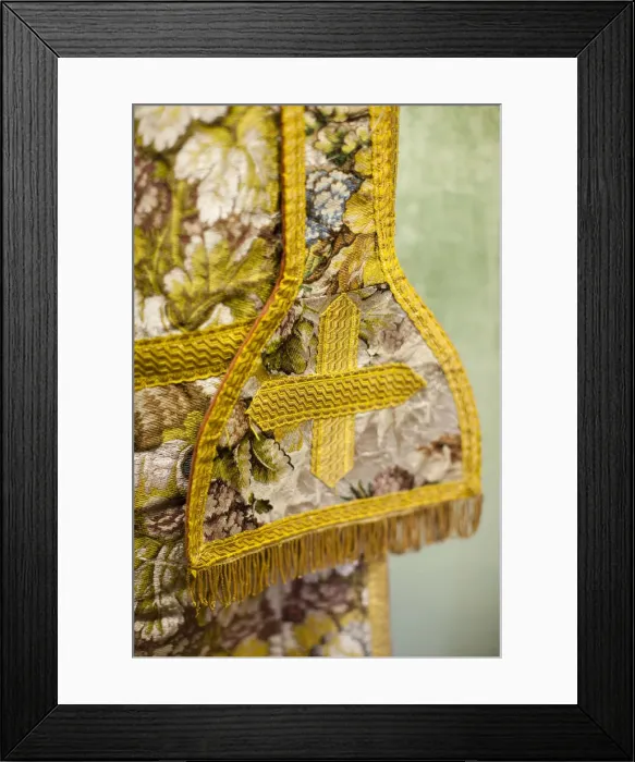 Framed Print : France, Haute-Loire Department, Auvergne Region, La Chaise-Dieu, Abbatiale St-Robert Framed Print : France, Haute-Loire Department, Auvergne Region, La Chaise-Dieu, Abbatiale St-Robert