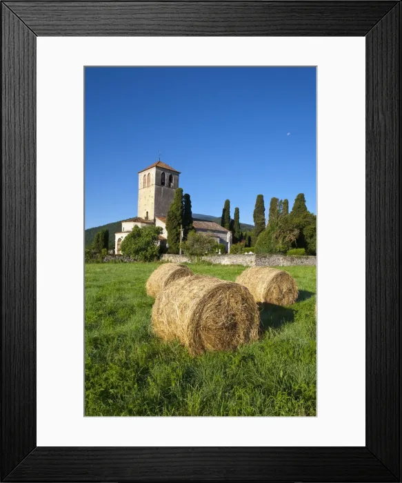 Framed Print : St Just De Valcabrere Church, St Bertrand De Comminges, Haute-Garonne, Midi-Pyrenees Framed Print : St Just De Valcabrere Church, St Bertrand De Comminges, Haute-Garonne, Midi-Pyrenees