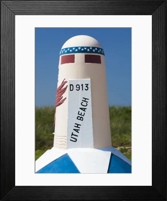 Framed Print : France, Normandy Region, Manche Department, D-Day Beaches Area, WW2-era D-Day invasion Framed Print : France, Normandy Region, Manche Department, D-Day Beaches Area, WW2-era D-Day invasion