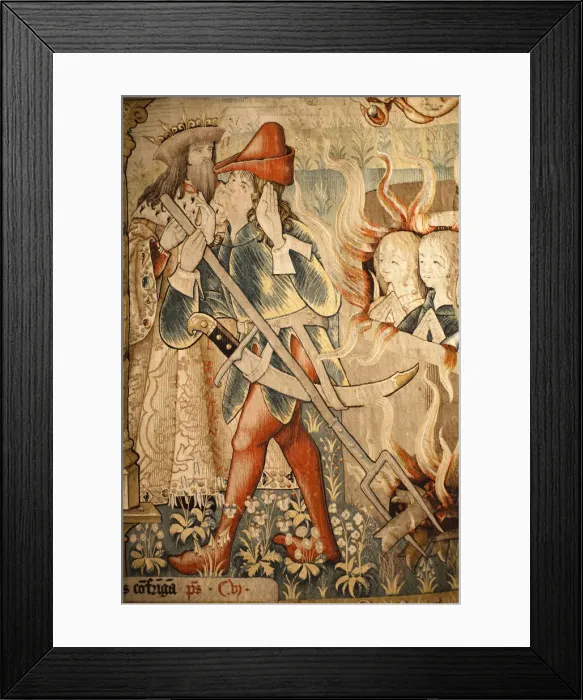 Framed Print : France, Haute-Loire Department, Auvergne Region, La Chaise-Dieu, Abbatiale St-Robert Framed Print : France, Haute-Loire Department, Auvergne Region, La Chaise-Dieu, Abbatiale St-Robert