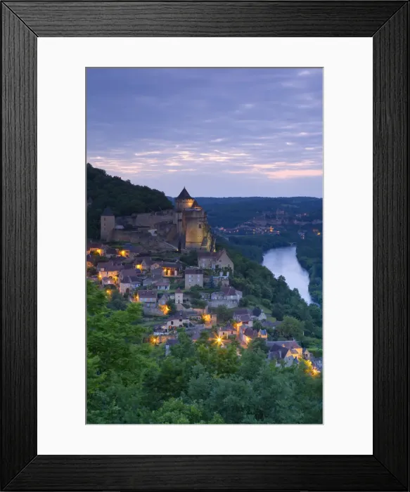 Framed Print : Chateau de Castelnaud, Castelnaud, Dordogne, France Framed Print : Chateau de Castelnaud, Castelnaud, Dordogne, France