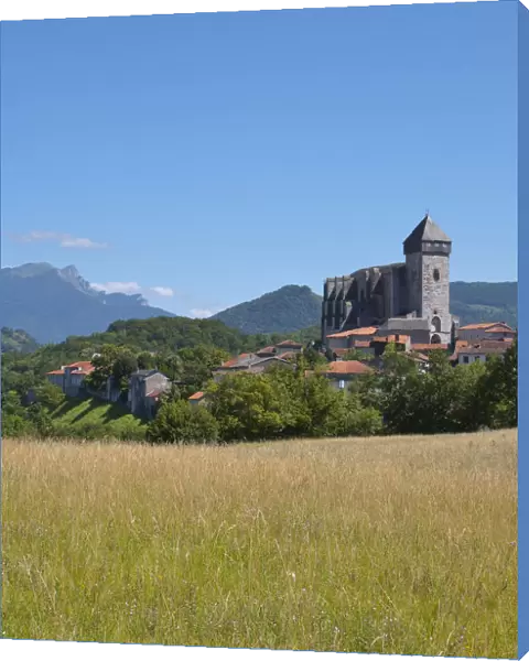 St Bertrand De Comminges, Haute-Garonne, Pyrenees, France