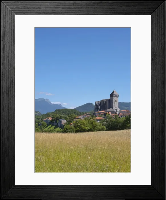 Framed Print : St Bertrand De Comminges, Haute-Garonne, Pyrenees, France Framed Print : St Bertrand De Comminges, Haute-Garonne, Pyrenees, France