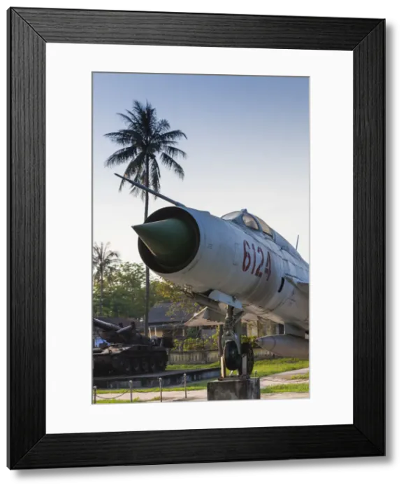 Framed Print : Vietnam, Hue, Military Museum, Vietnam War-era, Soviet Mig-21 fighter plane Framed Print : Vietnam, Hue, Military Museum, Vietnam War-era, Soviet Mig-21 fighter plane