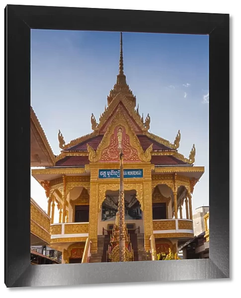 Vietnam, Mekong Delta, Can Tho, Munirensay Khmer Pagoda