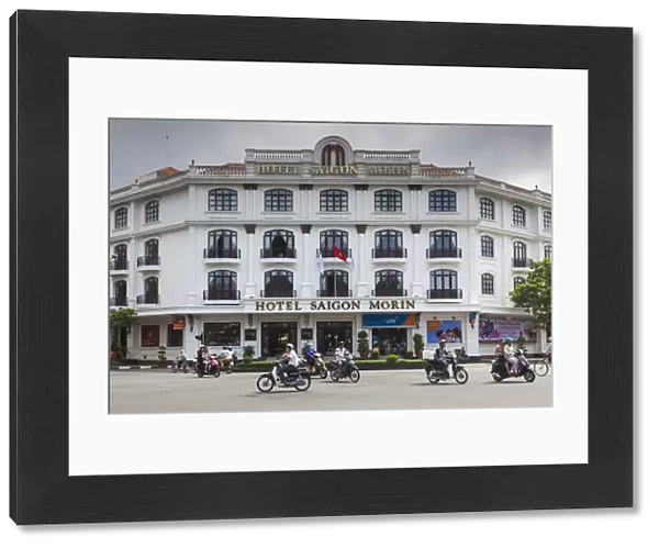 Vietnam, Hue, historic Hotel Saigon Morin, exterior