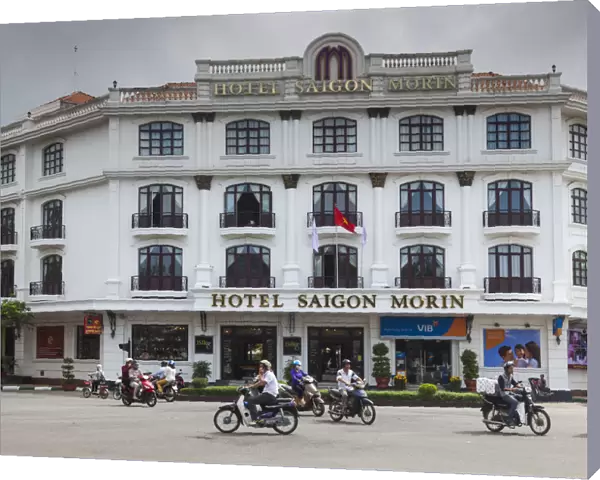 Vietnam, Hue, historic Hotel Saigon Morin, exterior