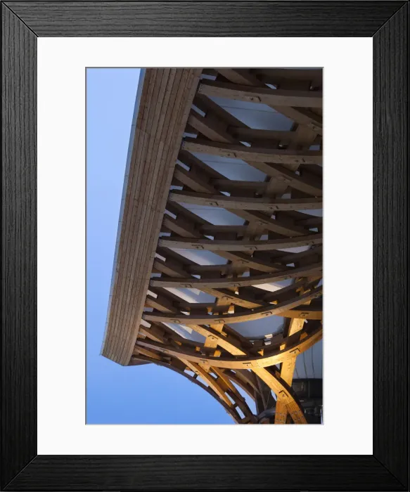 Framed Print : France, Moselle, Lorraine Region, Metz, Center Pompidou-Metz, arts center, b. 2010 Framed Print : France, Moselle, Lorraine Region, Metz, Center Pompidou-Metz, arts center, b. 2010