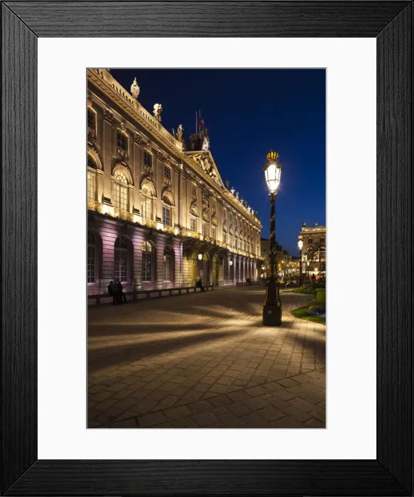 Framed Print : France, Meurthe-et-Moselle, Lorraine Region, Nancy, Place Stanislaus, evening Framed Print : France, Meurthe-et-Moselle, Lorraine Region, Nancy, Place Stanislaus, evening