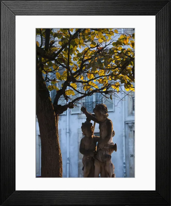Framed Print : France, Meurthe-et-Moselle, Lorraine Region, Nancy, statue along Place de la Carriere Framed Print : France, Meurthe-et-Moselle, Lorraine Region, Nancy, statue along Place de la Carriere