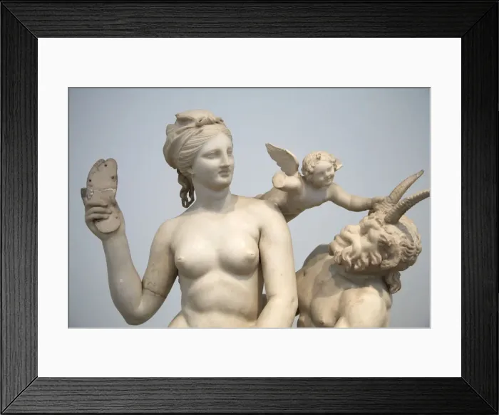 Framed Print : Greece, Attica, Athens, National Archaeological Museum, group of Aphodite, Eros Framed Print : Greece, Attica, Athens, National Archaeological Museum, group of Aphodite, Eros