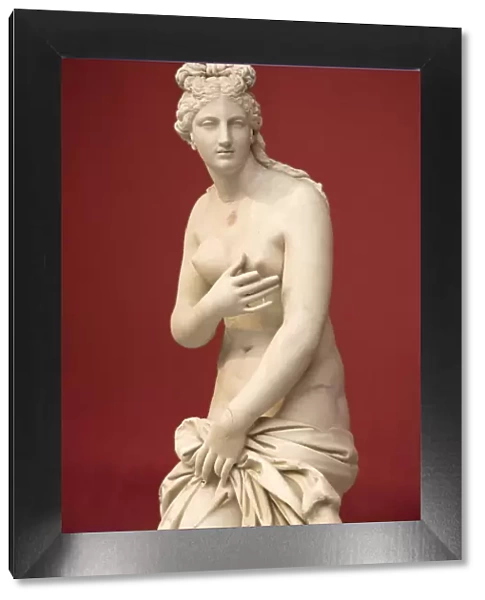 Greece, Attica, Athens, National Archaeological Museum, Statue of Aphrodite