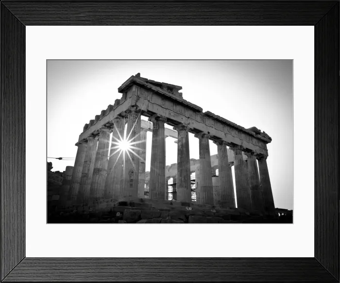 Framed Print : The Parthenon, Acropolis, Athens, Greece Framed Print : The Parthenon, Acropolis, Athens, Greece
