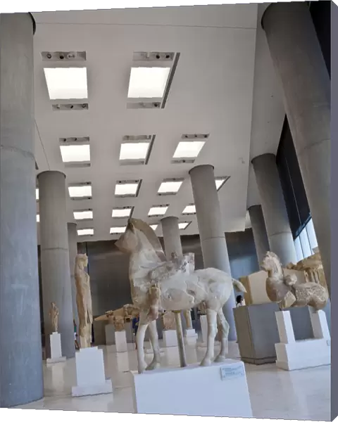 The New Acropolis Museum, Plaka District, Athens, Greece