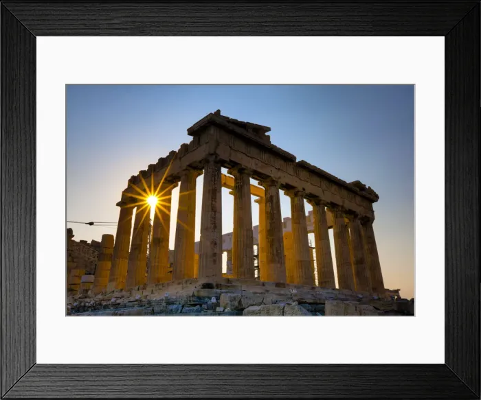 Framed Print : The Parthenon, Acropolis, Athens, Greece Framed Print : The Parthenon, Acropolis, Athens, Greece