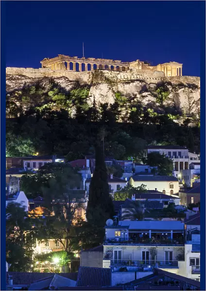 Greece, Athens, Acropolis