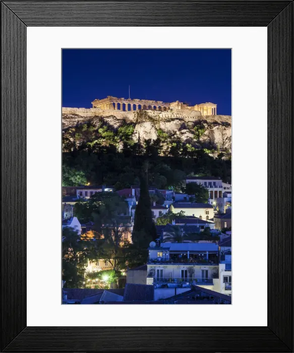 Framed Print : Greece, Athens, Acropolis Framed Print : Greece, Athens, Acropolis