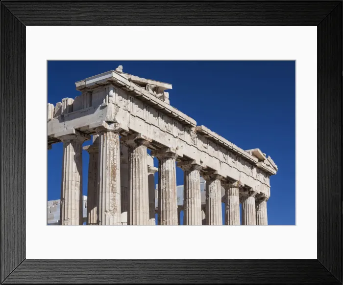 Framed Print : Greece, Athens, Acropolis, The Parthenon Framed Print : Greece, Athens, Acropolis, The Parthenon
