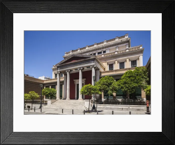 Framed Print : Greece, Athens, National History Museum Framed Print : Greece, Athens, National History Museum