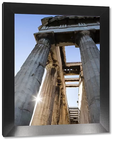 Greece, Athens, Ancient Agora, Temple of Hephaestus