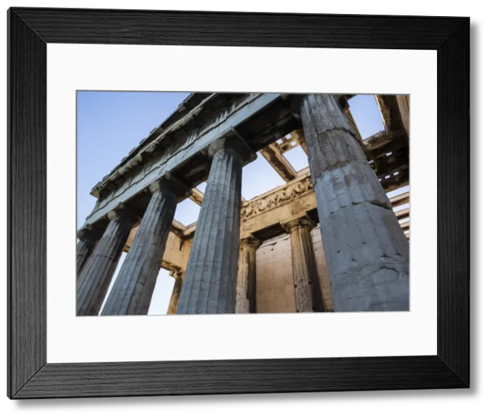 Framed Print : Greece, Athens, Ancient Agora, Temple of Hephaestus Framed Print : Greece, Athens, Ancient Agora, Temple of Hephaestus