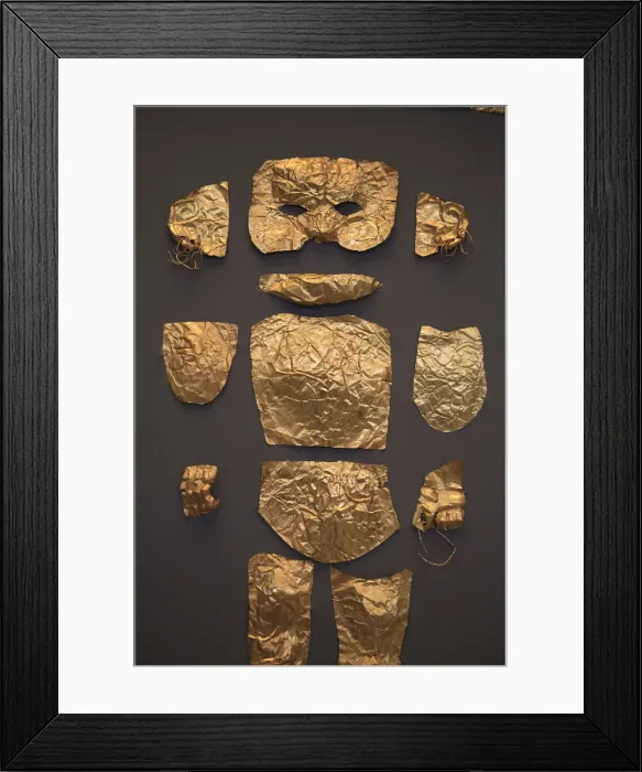 Framed Print : Greece, Attica, Athens, National Archaeological Museum, Greece, Attica, Athens, National