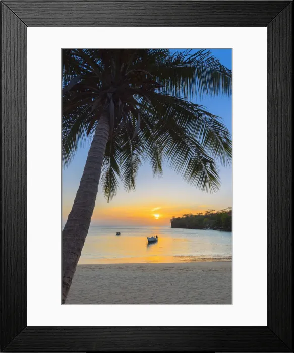 Framed Print : Caribbean, Grenada, Morne Rouge Beach Framed Print : Caribbean, Grenada, Morne Rouge Beach