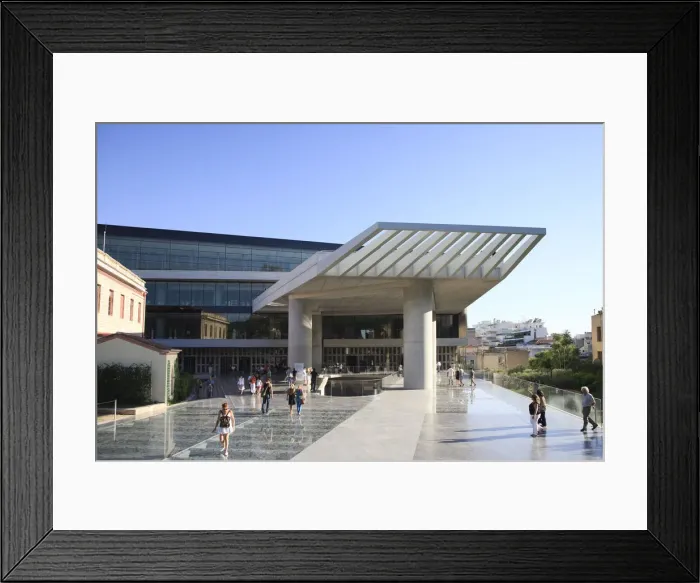 Framed Print : Greece, Attica, Athens, The new Acropolis Museum Framed Print : Greece, Attica, Athens, The new Acropolis Museum