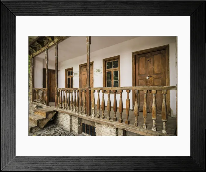 Framed Print : Georgia, Gori, former childhood home of Soviet dictator Joseph Stalin