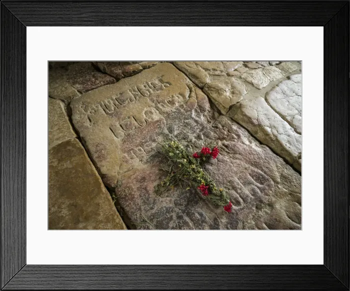 Framed Print : Georgia, Kutaisi, Gelati Monastery, grave of King David the Builder Framed Print : Georgia, Kutaisi, Gelati Monastery, grave of King David the Builder