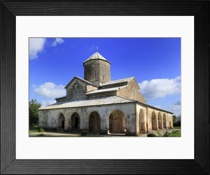 Framed Print : Tsalenjikha Cathedral Church of the Transfiguration of Savior, Samegrelo-Zemo Svaneti