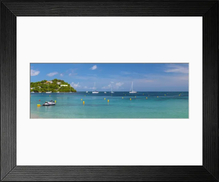 Framed Print : Caribbean, Martinique, Pointe du Bout, Anse Mitan Framed Print : Caribbean, Martinique, Pointe du Bout, Anse Mitan