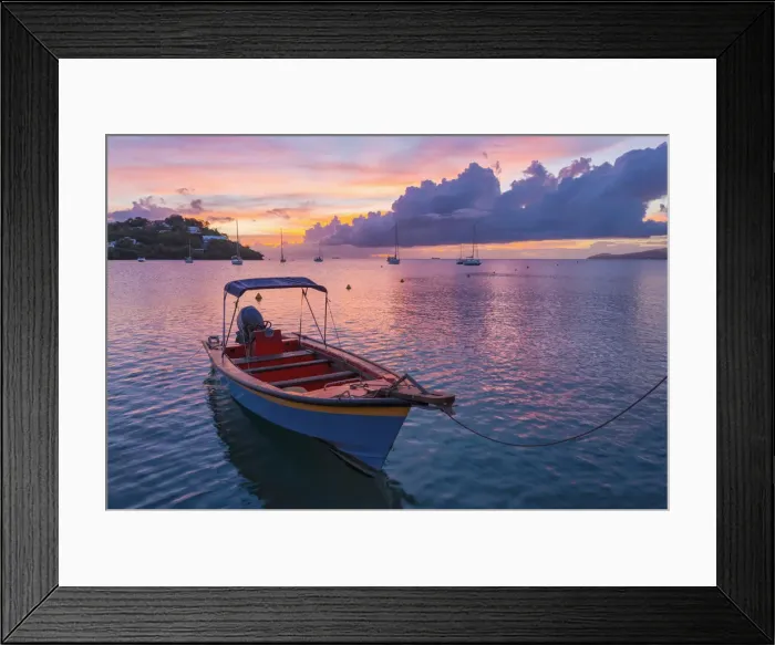 Framed Print : Caribbean, Martinique, Pointe du Bout, Anse Mitan Framed Print : Caribbean, Martinique, Pointe du Bout, Anse Mitan
