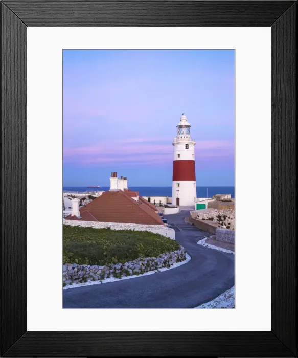 Framed Print : Gibraltar, Europa Point Lighthouse Framed Print : Gibraltar, Europa Point Lighthouse