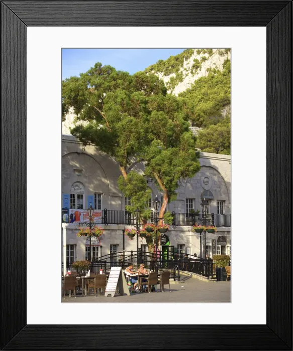 Framed Print : Grand Casemates Square, Gibraltar, Cadiz Province