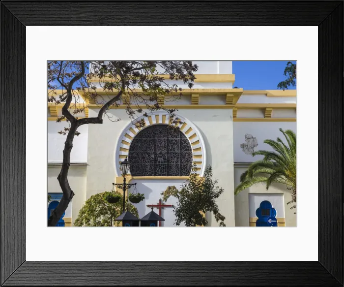 Framed Print : Gibraltar, Main Street, Anglican Cathedral of the Holy Trinity Framed Print : Gibraltar, Main Street, Anglican Cathedral of the Holy Trinity